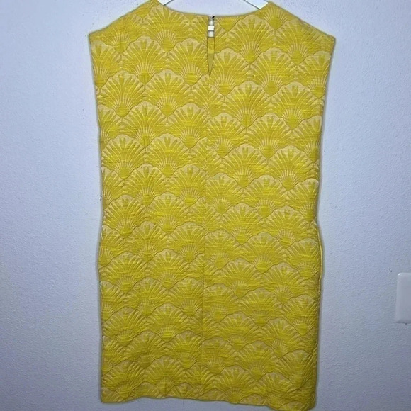 Ca’ Vagan Large bright yellow lined dress and pockets - Picture 2 of 6